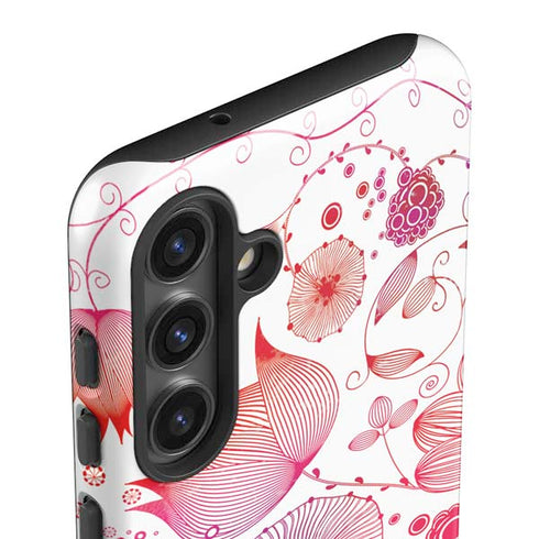 Elegant Flowers Galaxy S24 Plus Impact Case